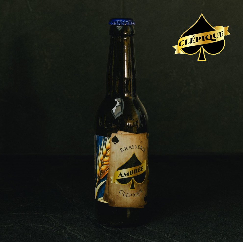Bière Clépique Ambrée