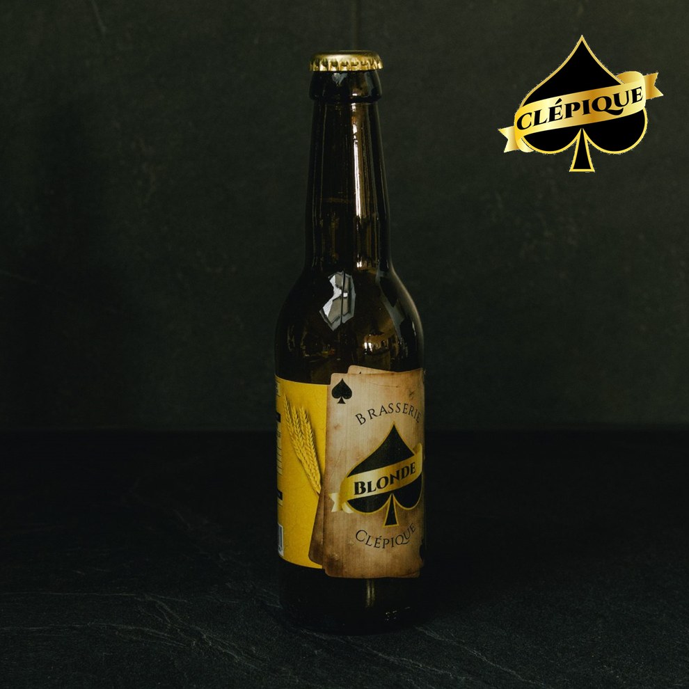 Bière Clépique Blonde