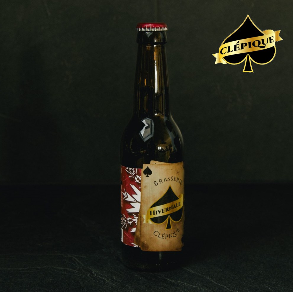 Bière Clépique Hivernale