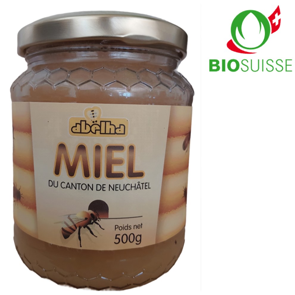 Miel Bio de printemps