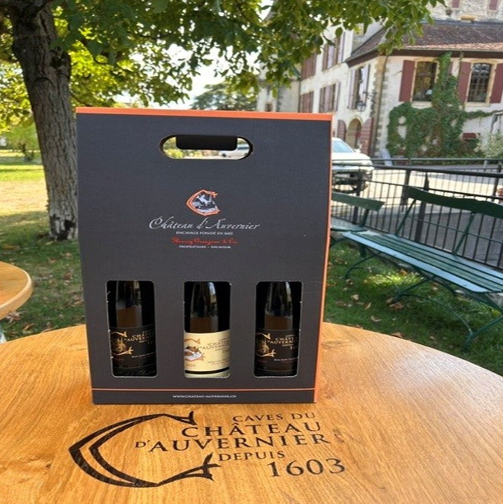 Pack tradition – Neuchâtel Blanc – Pinot noir – Œil de Perdrix