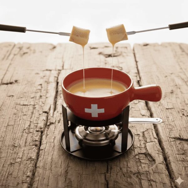 Sac cadeau fondue