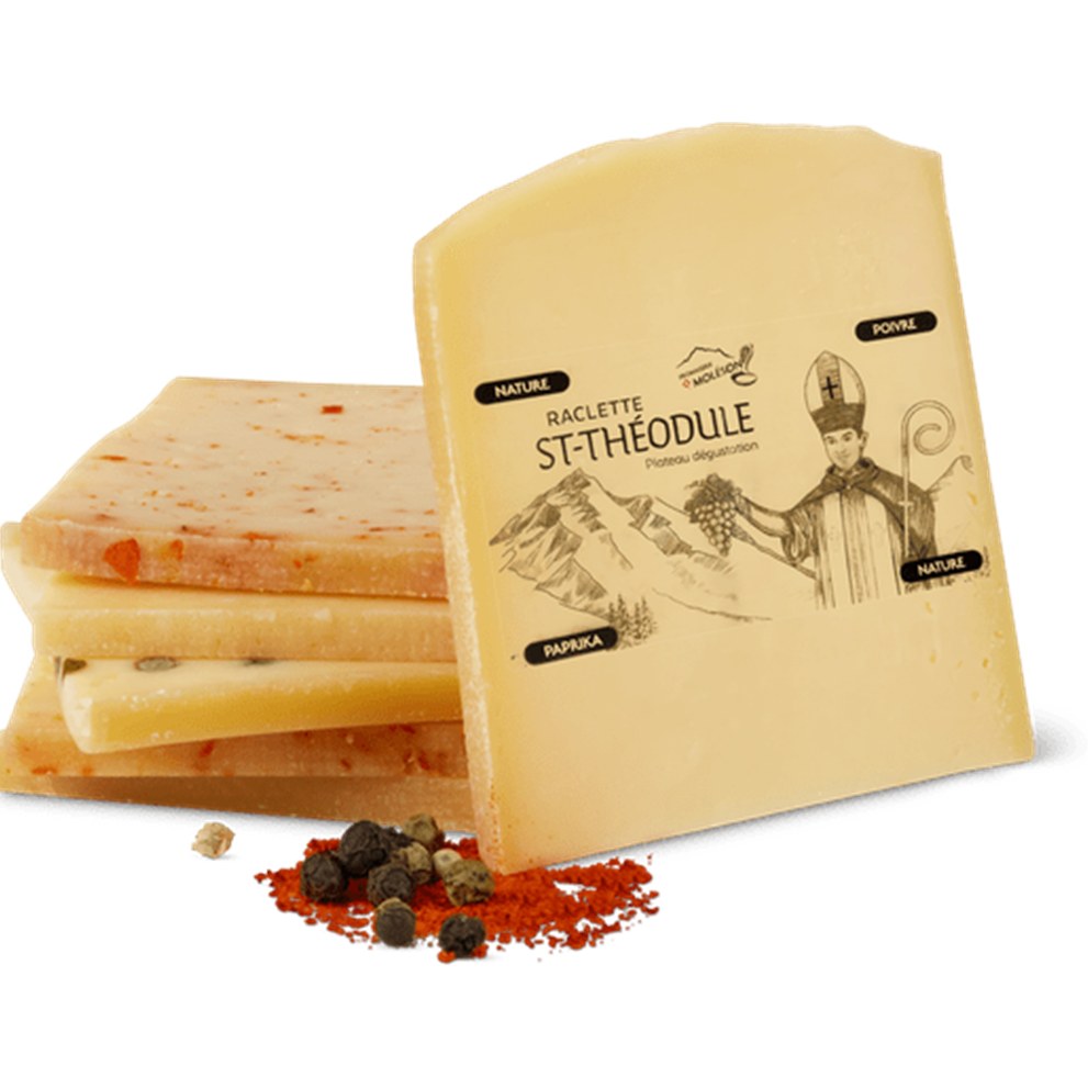 Sac cadeau raclette
